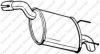 OPEL 13145322 End Silencer